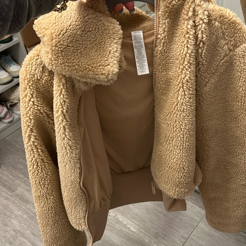 Alo furry jacket